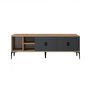 Hanah Home Soporte para TV Era 3805 Roble Zafiro y Antracita